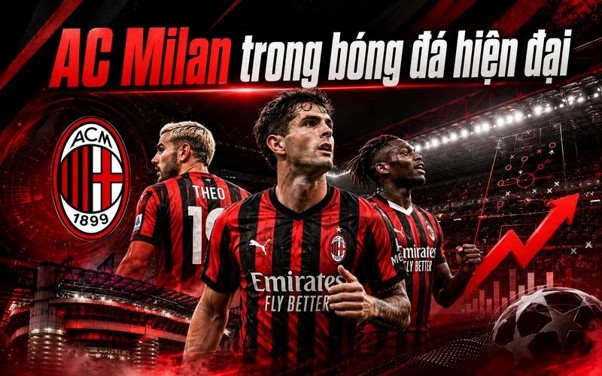 Lịch Sử Câu Lạc Bộ AC Milan Và Hào Quang Đỏ Đen 4 AC Milan hiện đại đang từng bước tìm lại vị thế của một thế lực đỏ đen