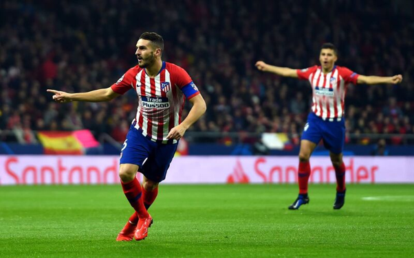 Atletico Madrid vô địch la liga tạo sức hút lớn