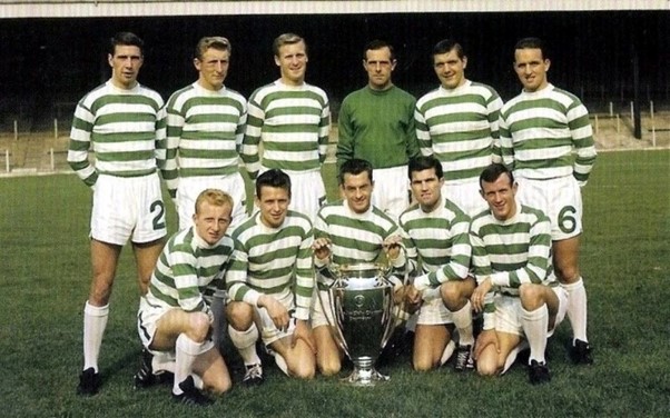 Những đội bóng giành cú ăn 3 vĩ đại nhất lịch sử bóng đá 1 Celtic mở ra chuẩn mực đầu tiên cho cú ăn 3 châu Âu