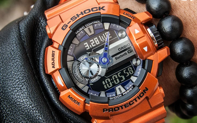 Những mẫu đồng hồ Casio đeo tay G
  Shock cho dân đi phượt
