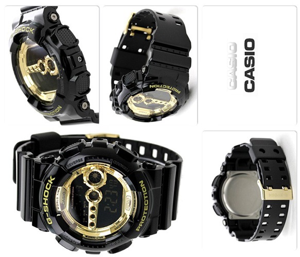Đồng hồ Casio thể thao
nam G-Shock GD-100GB màu đặc biệt