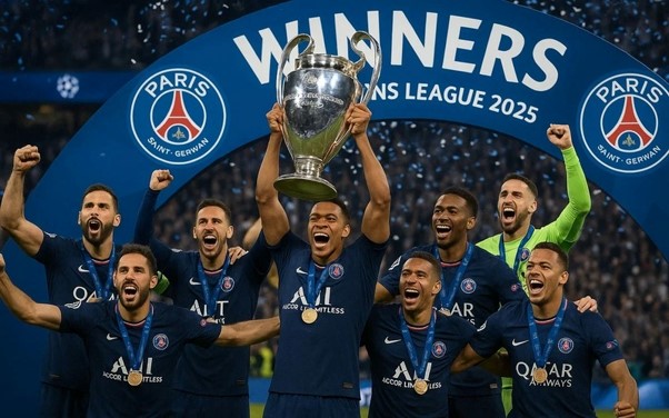 Những đội bóng giành cú ăn 3 vĩ đại nhất lịch sử bóng đá 4 PSG 2024/25 đánh dấu bước ngoặt lớn của bóng đá Pháp
