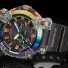 Review đồng hồ nam Casio chính hãng GWF-A1000BRT-1A
  màu cầu vồng