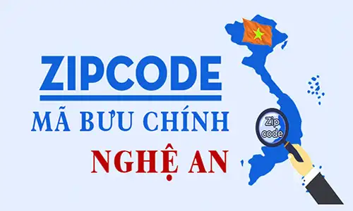 Mã zip Nghệ An 2025 - Tra mã bưu chính Nghệ An mới nhất 3 ma buu chinh nghe an zipcodevietnam